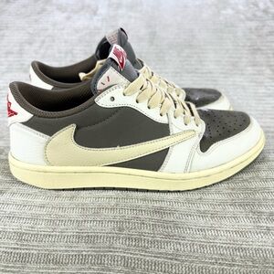 Jordan Air Jordan 1 Low OG Travis Scott Reverse Mocha Brown White DM7866-162 8.5